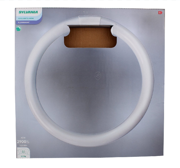 Sylvania - Tub circular TL T9 FC40W/840 alb rece - 01967 - pentru Iluminat