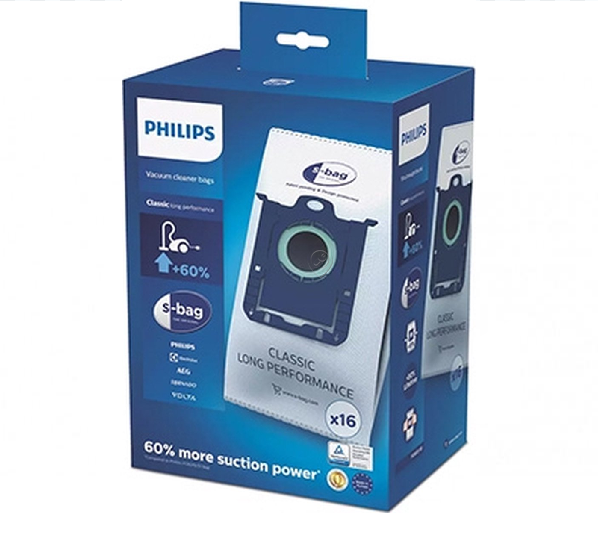 Philips - Sac pentru aspirator orig.sydney - mobilo - s-bag 16 pachete - FC802105