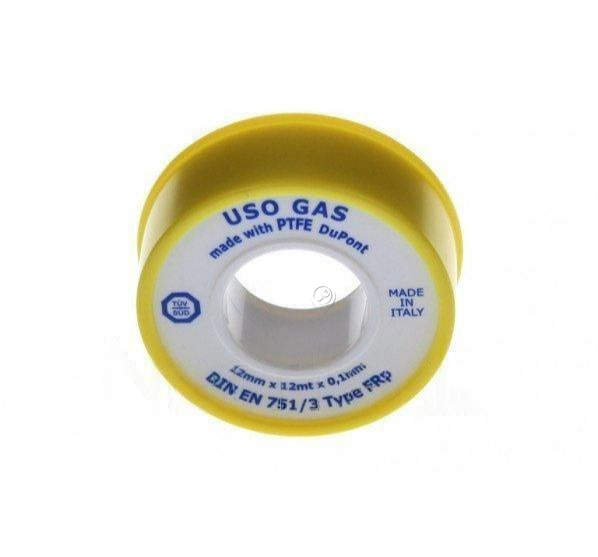 Universal - Teflon - galben - pentru racorduri de gaz - 606G - pentru Plită/Cuptor