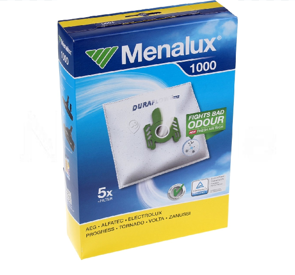 Aeg - Sac de aspirator sintetic aeg gr.28 + zanussi 4415 & 4416 1000     5 bucăți + 1 micro-filtru - 9001961326 - pentru AEG - 1500