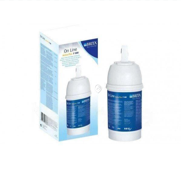 Brita - Cartuș de filtru P1000 - pentru dispenser de apă cu filtru - 1004263 - pentru Tratament apă