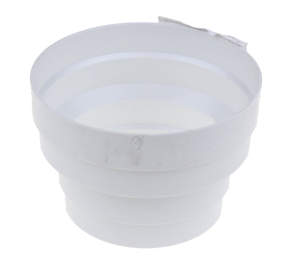 Universal - Racord reducție PVC 100-125 mm - 52X2667 - pentru Hota