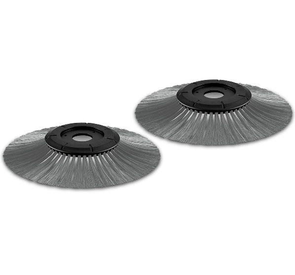 Karcher - Perii laterale pentru condiții umede 2 buc (s 500/530/550/650 - 26440260) - pentru Unelte de grădină