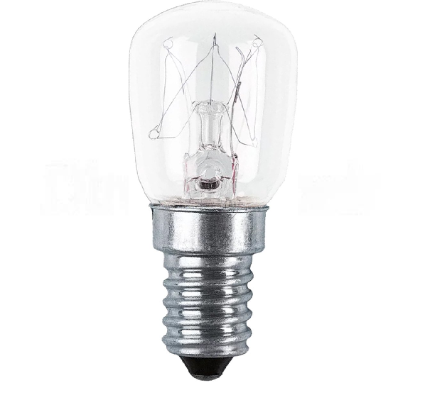 Osram - Bec tip reflector T26/57 clar 15W 230V E14 FS1 - 4050300310282 - pentru Frigider/Congelator