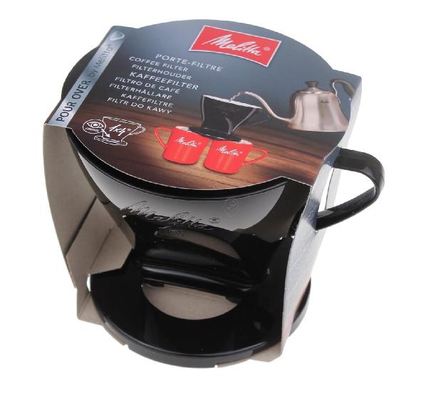 Filtru de cafea Melitta negru 1x4 - 6761018