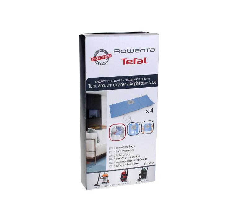 Rowenta - Sac aspirator ZR-80 Rowenta Pro/Umed și uscat 4 bucăți - ZR8001 - pentru ROWENTA - RU33