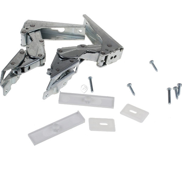 Whirlpool - Set balamale ușă - 2 buc. - C00636783 - pentru Frigider/Congelator