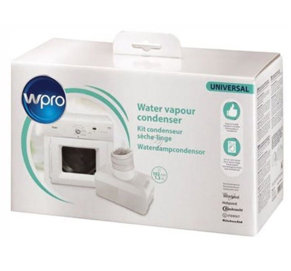 Wpro - Kit de evacuare a condensului (c00386704) - 484000008815 - pentru Uscător de haine WPRO - UCD001