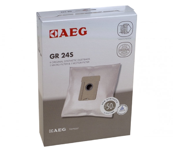 Aeg - Sac aspirator orig gr24/26 vampyr 8000 5+1+1 triplu - 9002565415 - pentru AEG - GR22