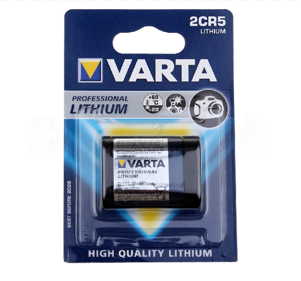 Varta - Baterie Varta litiu 2CR5 - 6V - 6203301401