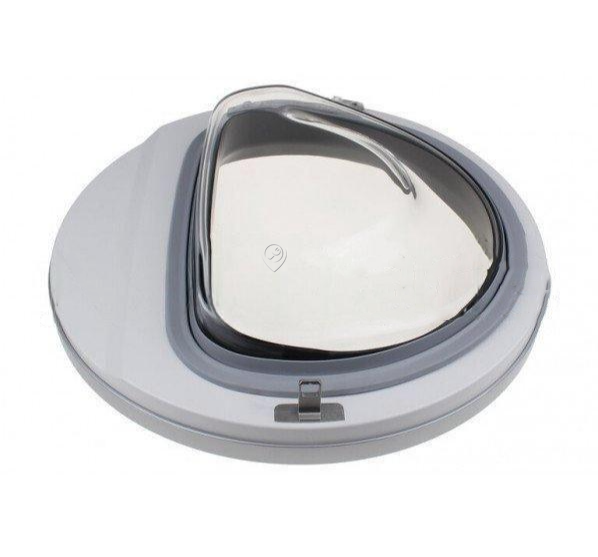 Bosch - Ușă completă cu balama sudată și cârlig - 11028744 - pentru Uscător de haine