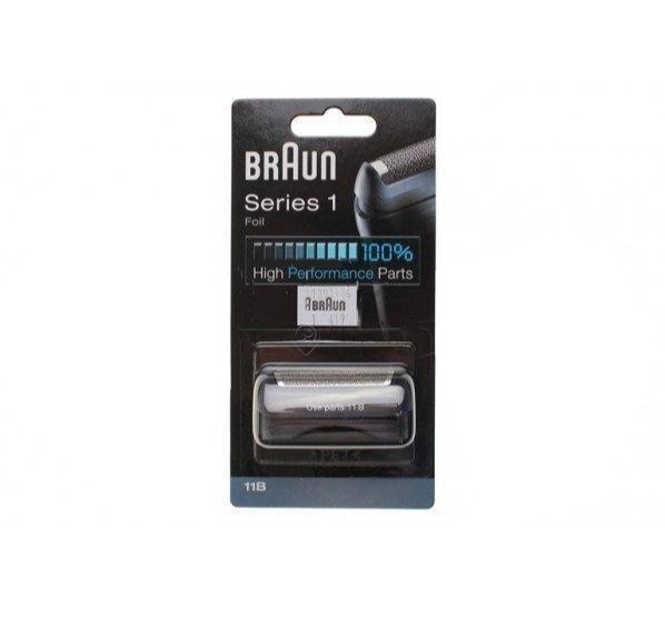Braun - Sită aparat de ras - serie 1 - 130 - 11b, albastru închis - 81392186 - pentru Aparat de ras