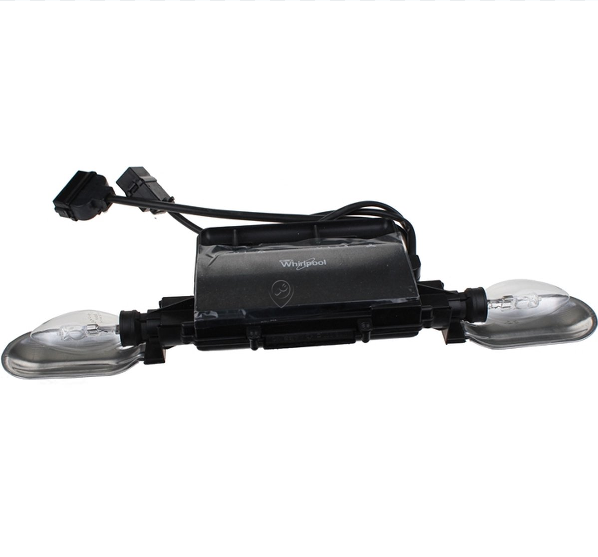 Whirlpool - Modul - control cu suport pentru lampă - 481231038865 - pentru Hota WHIRLPOOL - 857867601100 - AKR676NB/2