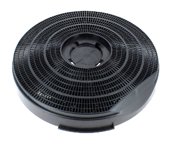 Wpro - Filtru de carbon tip 34 - (ø255 x 50 mm) - antibacterian - 484000008610 - pentru Hota WHIRLPOOL - AE2M1BK