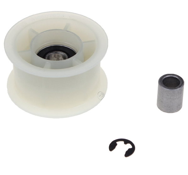 Whirlpool - Rola tambur cu inel de siguranță - 484000008521 - pentru Uscător de haine WHIRLPOOL - 852130015010 - MTD09HPWH