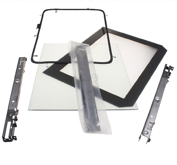 Bosch - Set de înlocuire sticlă interioară ușă cuptor - 20004273