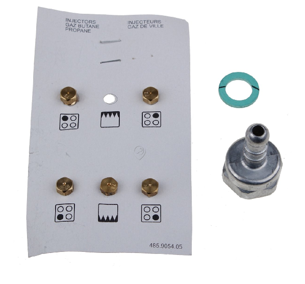 Beko - Set de injectoare pentru butan - g30 - 4431910056 - pentru Plită/Cuptor