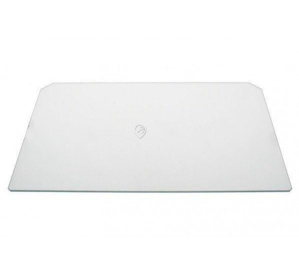 Whirlpool - Placă de sticlă (466x296x4mm) - C00628266 - pentru Frigider/Congelator