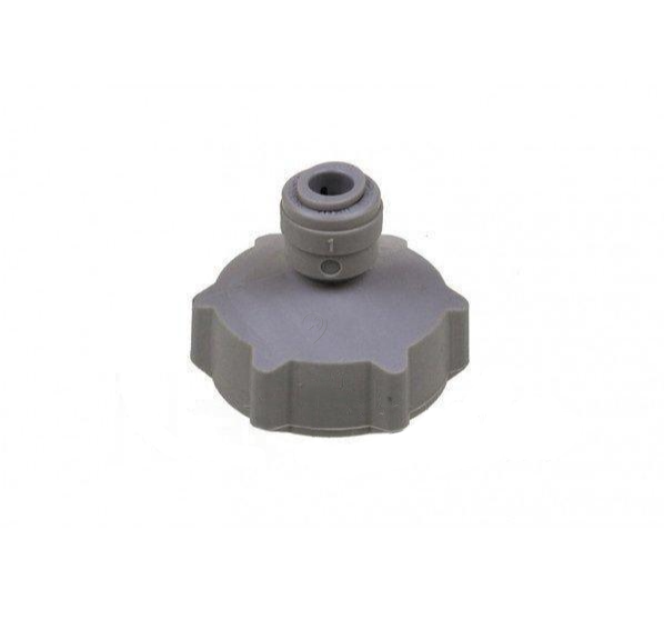 Lg - Racord robinet furtun 3/4" 6mm - 4932JA3018A - pentru Frigider/Congelator LG - GWP207FLQA