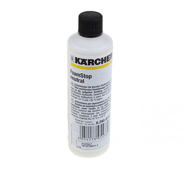 Karcher - Anti-spumă - neutral pentru sv, se, ds 125 ml - 62958730 - pentru Aspirator