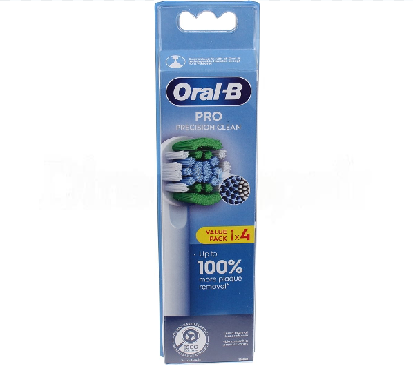 Oral-b - Rezerve capete periuță Oral-B Precision Clean refill xf 4ct - 8006540894293