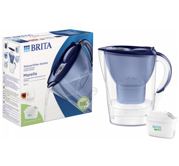 Brita - 1051119 - Marella ME4W MXPro Blue cu CEB - pentru Tratament apă
