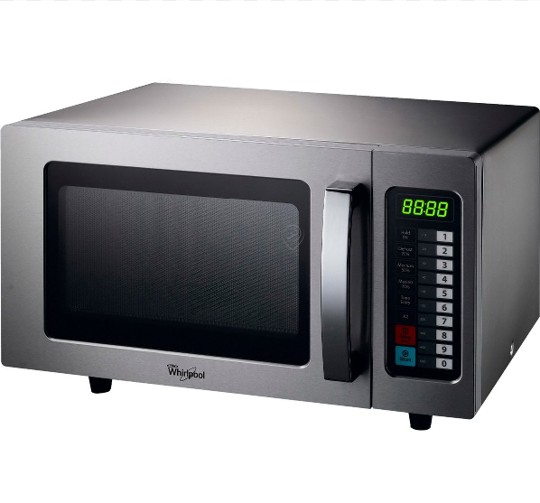 Whirlpool - Cuptor cu microunde profesional fără platou rotativ 25l - PRO25IX