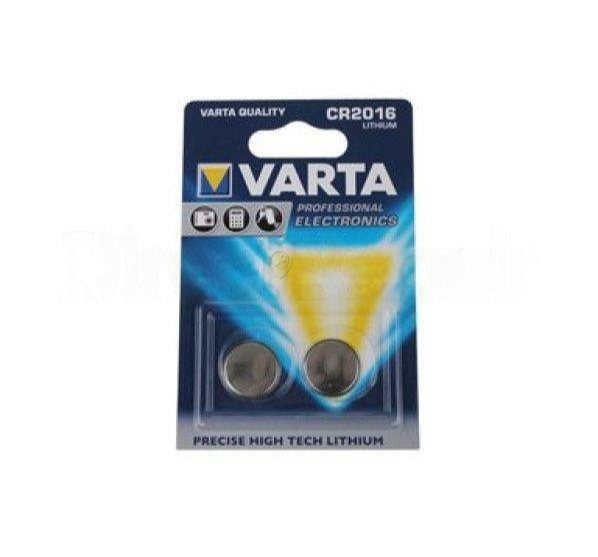 Varta - 2 baterii CR2016 litiu 3V blister de 2 baterii - 6016101402