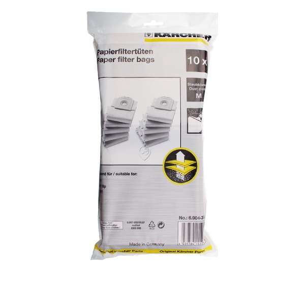 Karcher - Sac de aspirator t7/1 - 69043330 - pentru KARCHER - T10/1