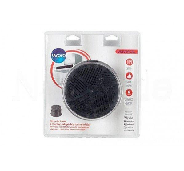 Wpro - Filtru de carbon universal - 484000008520 - pentru Hota