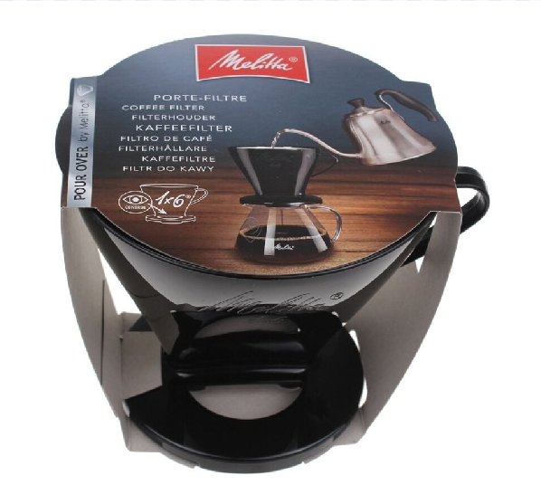 Filtru de cafea Melitta negru 1x6 - 6780268