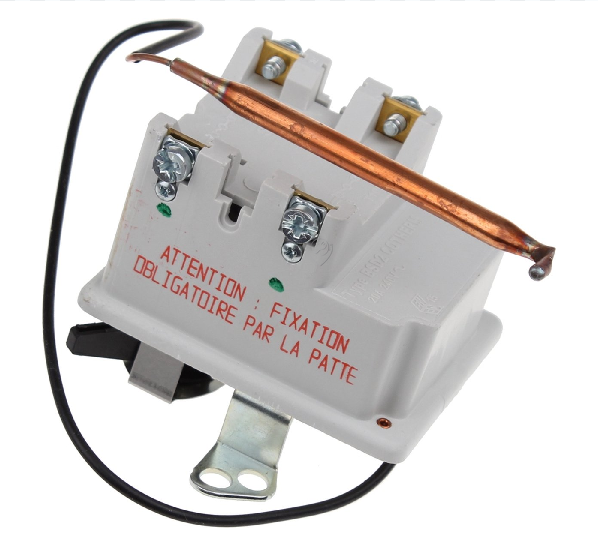 Pacific - Termostat boiler - bsd2 - sondă 370mm - unipolar - 070065