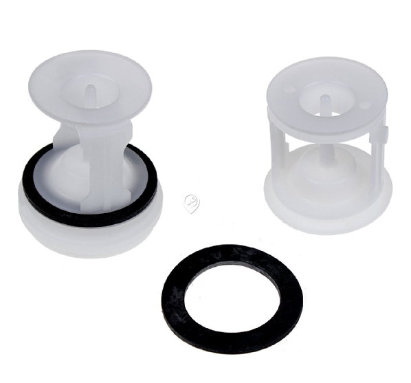 Ariston - Kit de filtrare - pompă de evacuare askoll / plaset - C00141034 - pentru Mașină de spălat haine ARISTON - AVXL120FR - 91295430000 - 29543