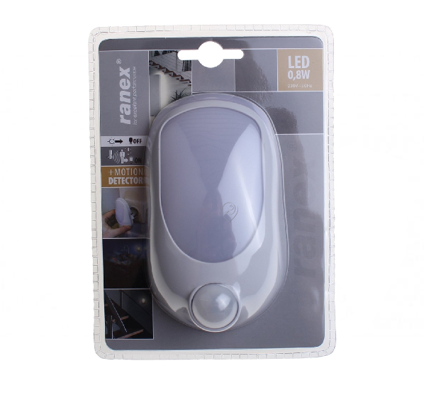 Universal - Lumină de noapte LED cu senzor de mișcare - 6000293 - pentru Iluminat