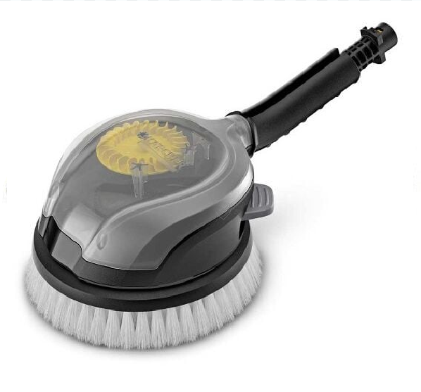 Karcher - Perie rotativă universală de spălare WB 130 (inclusiv accesoriu - 26442860) - pentru Curățător cu presiune