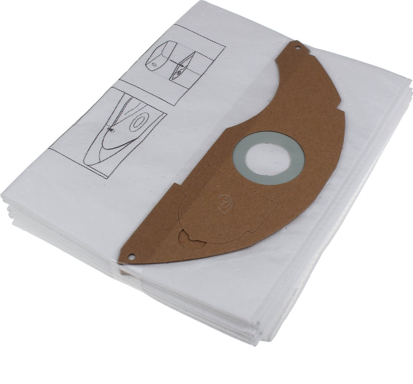 Karcher - Sac de aspirator (fleece) - 5 buc. - nt22/1 - 28892170