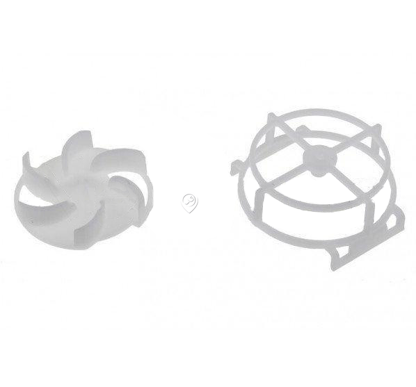 Bosch - Distribuitor de apă pentru brațul superior de pulverizare - 00611388 - pentru Mașină de spălat vase BOSCH - 3VF300NA/01