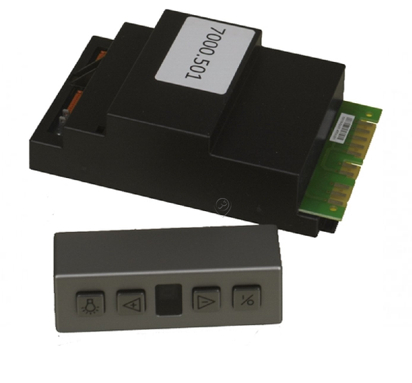 Novy - KIT TASTATURA/INTERFATA AG/EL/ES/ARC - 990022 - pentru Hota NOVY - D7090