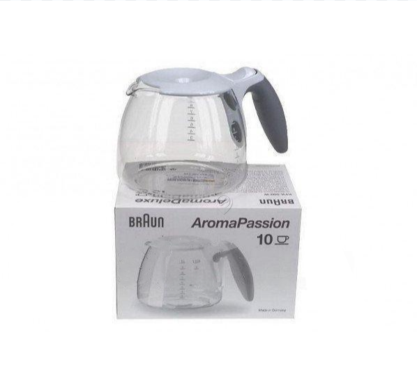 Braun - Cană de cafea aromapassion 10t alb (63104705) - AX13210011 - pentru BRAUN - 3104