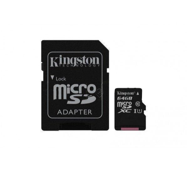 Card de memorie Kingston Canvas Select microSDXC UHS-I clasa 10 64GB - SDCS264GB