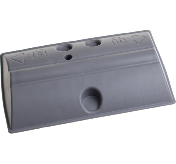 Fagor / brandt - Paleta tambur - 198mm - WTG330800 - pentru Mașină de spălat haine FAGOR / BRANDT - 925010050 - 1FEC-1106T - 925010050