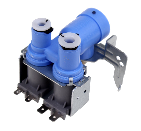 Samsung - Supapă de admisie - dublă - riv-12a-22,220~240v, - DA6200914A - pentru Frigider/Congelator SAMSUNG - SRS2028CSS