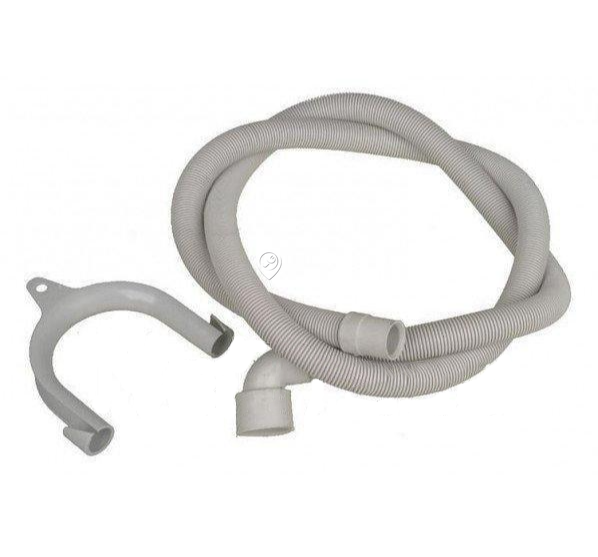 Ariston - Merloni furtun de evacuare dg6100 - C00054869 - pentru Mașină de spălat vase ARISTON - LS2410 - 37184710000 - 18471