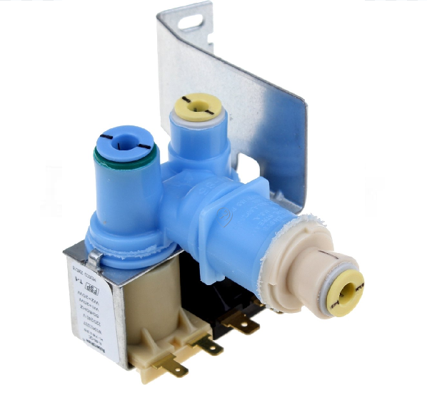 Whirlpool - Supapă de admisie - k-78135 - 481010413237 - pentru Frigider/Congelator WHIRLPOOL - 850340111000 - MSZ802D/HA48530