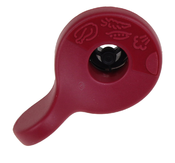Seb - Supapă de presiune pentru oala sub presiune Clipso - roz - SS981205 - pentru SEB TEFAL CALOR MOULINEX - P436060007A