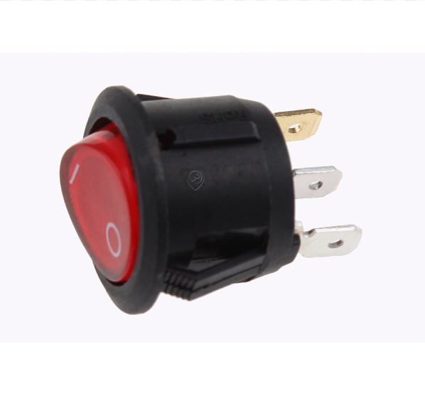 Delonghi - Comutator pornit/oprit 6257 - AT2135760200 - pentru Aparat de cafea