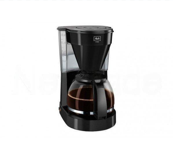 Melitta - Cafetieră Easy II Negru 1.25 - 6762887