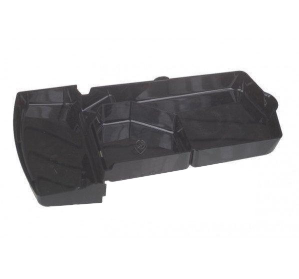 Melitta - Tavă de scurgere caffeo solo / lattea neagră - 6593056 - pentru Aparate casnice mici