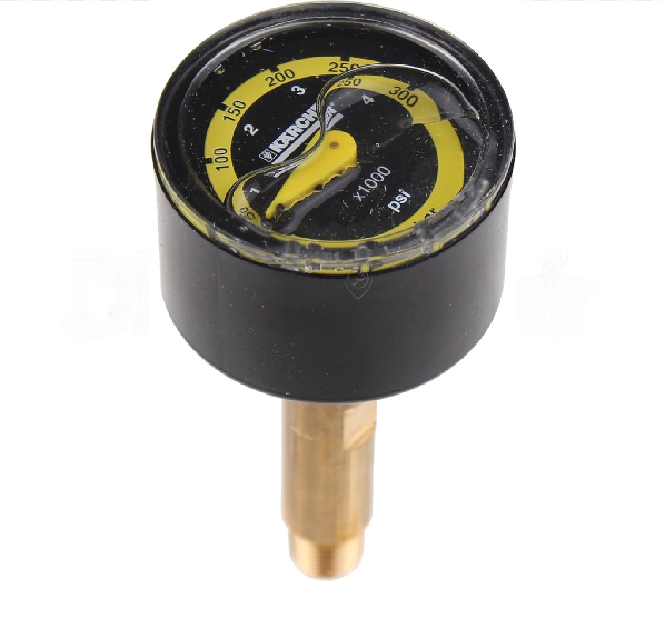 Karcher - Manometru 0-30 MPa - 64213493 - pentru Curățător cu presiune