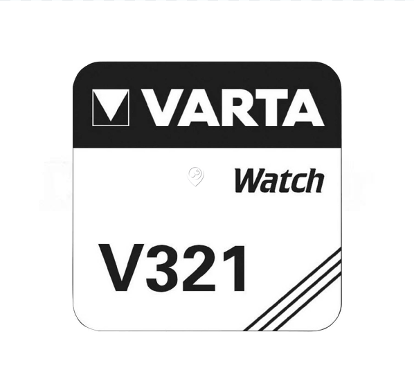 Varta - Baterie tip buton - v321 - sr65 - 4008496245857 - pentru ENERGETIC - SR618